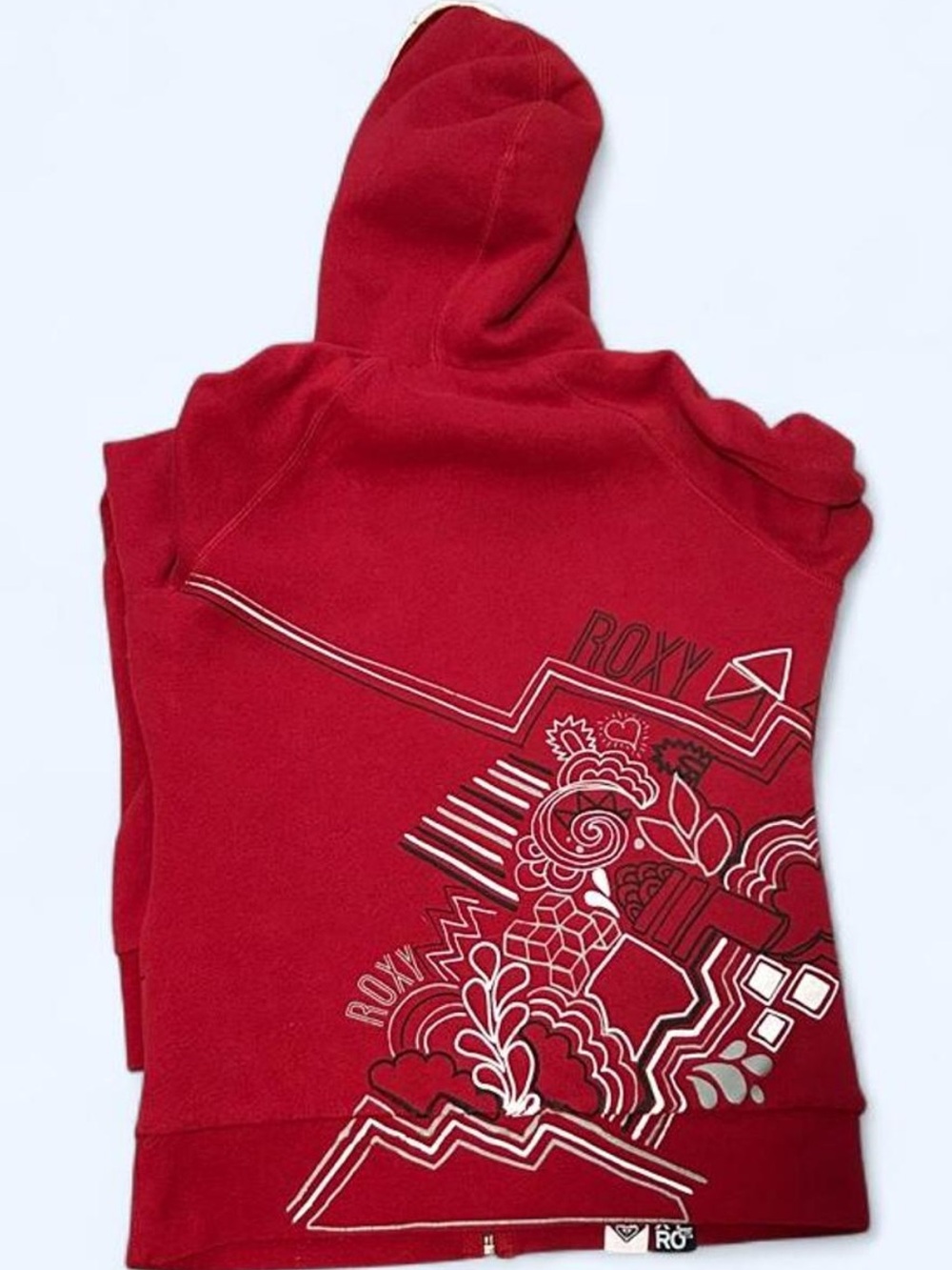 Roxy zip up hoodie - Picture 3 of 5